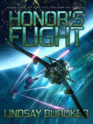 cover image of Honor's Flight (Fallen Empire, Book 2)